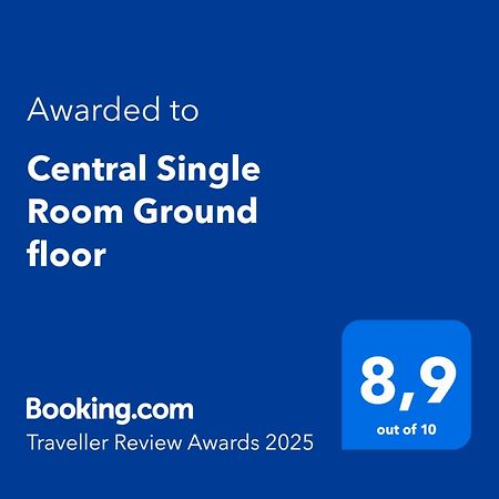 Central Single Room Ground Floor Iraklio Eksteriør billede